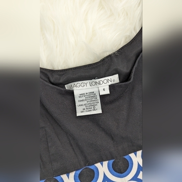 Maggy London  Dress Size 6 - Picture 7 of 10